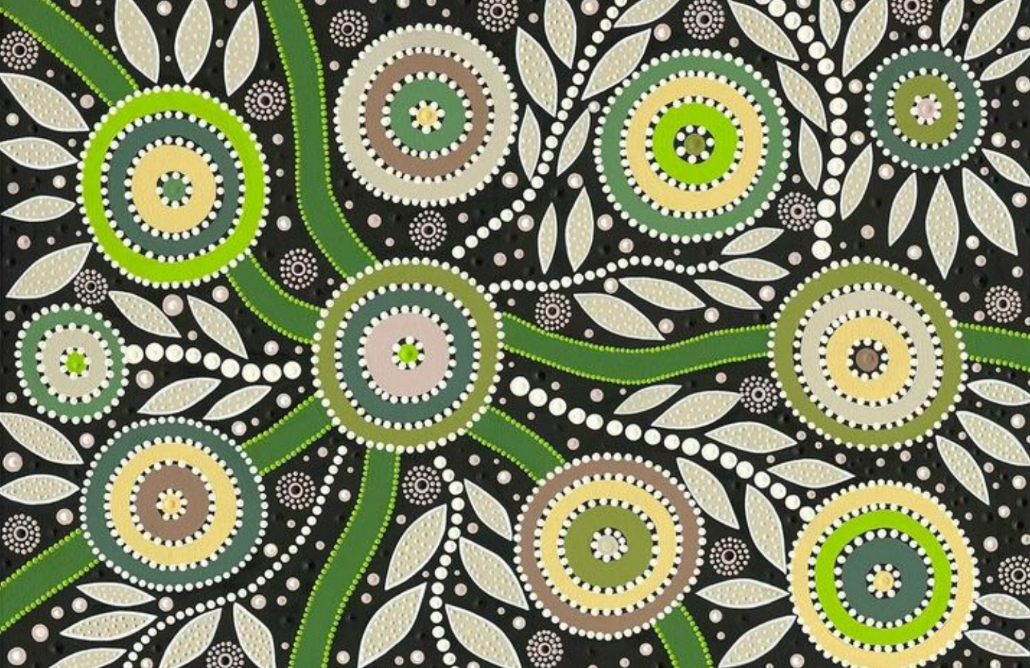 Lola Anne aboriginal art work